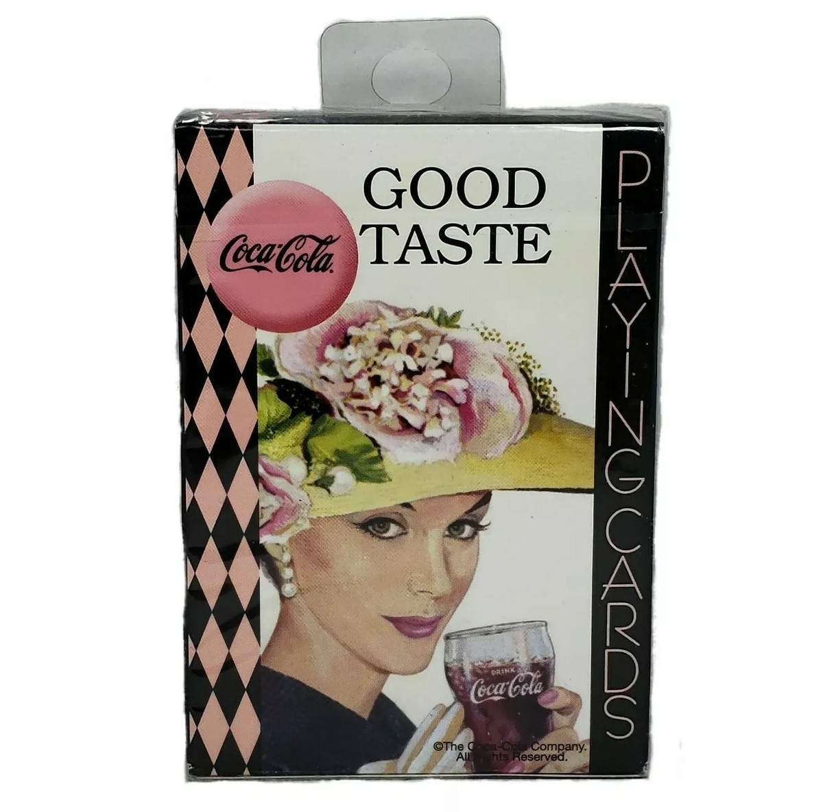 Good Taste コカ・コーラ ヴィンテージ トランプカードデッキ Amazon.co.jp: Good Taste コカ・コーラ ヴィンテージ トランプ