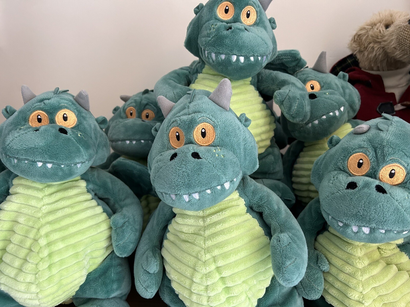 John Lewis 2019 Xmas TV Advert EDGAR the EXCITABLE dragon plush soft