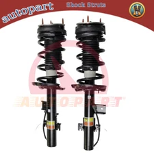 Pair Rear L+R Shock Absorber Struts Magnetic For Range Rover Evoque L538 12-18