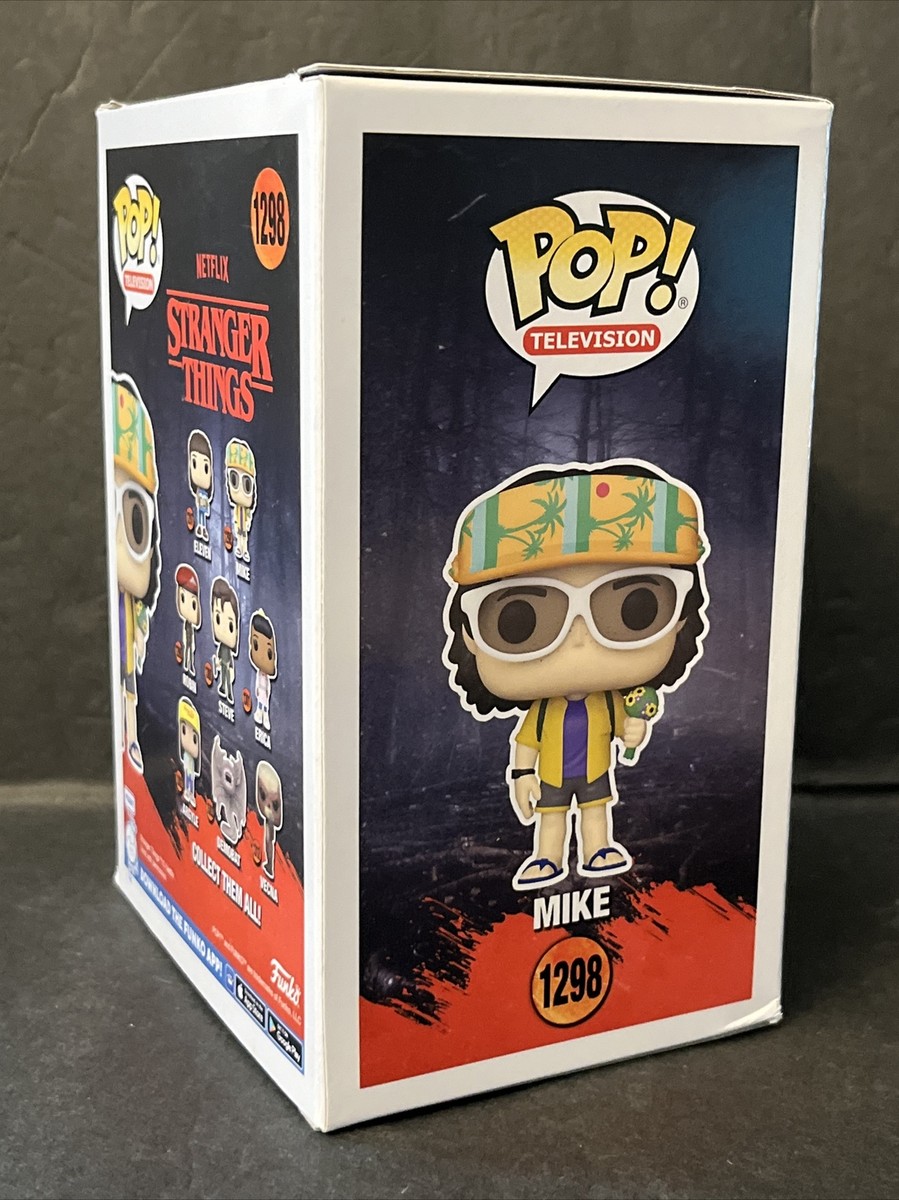 Funko Pop! Stranger Things Season 4 Mike #1298 Vinyl Figure w