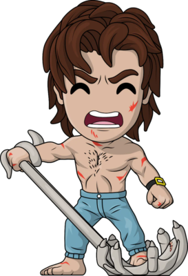 Stranger Things - STEVE Harrington Boxed Vinyl Figure by YouTooz