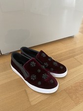 michael kors schuhe 38 wein red wie neu