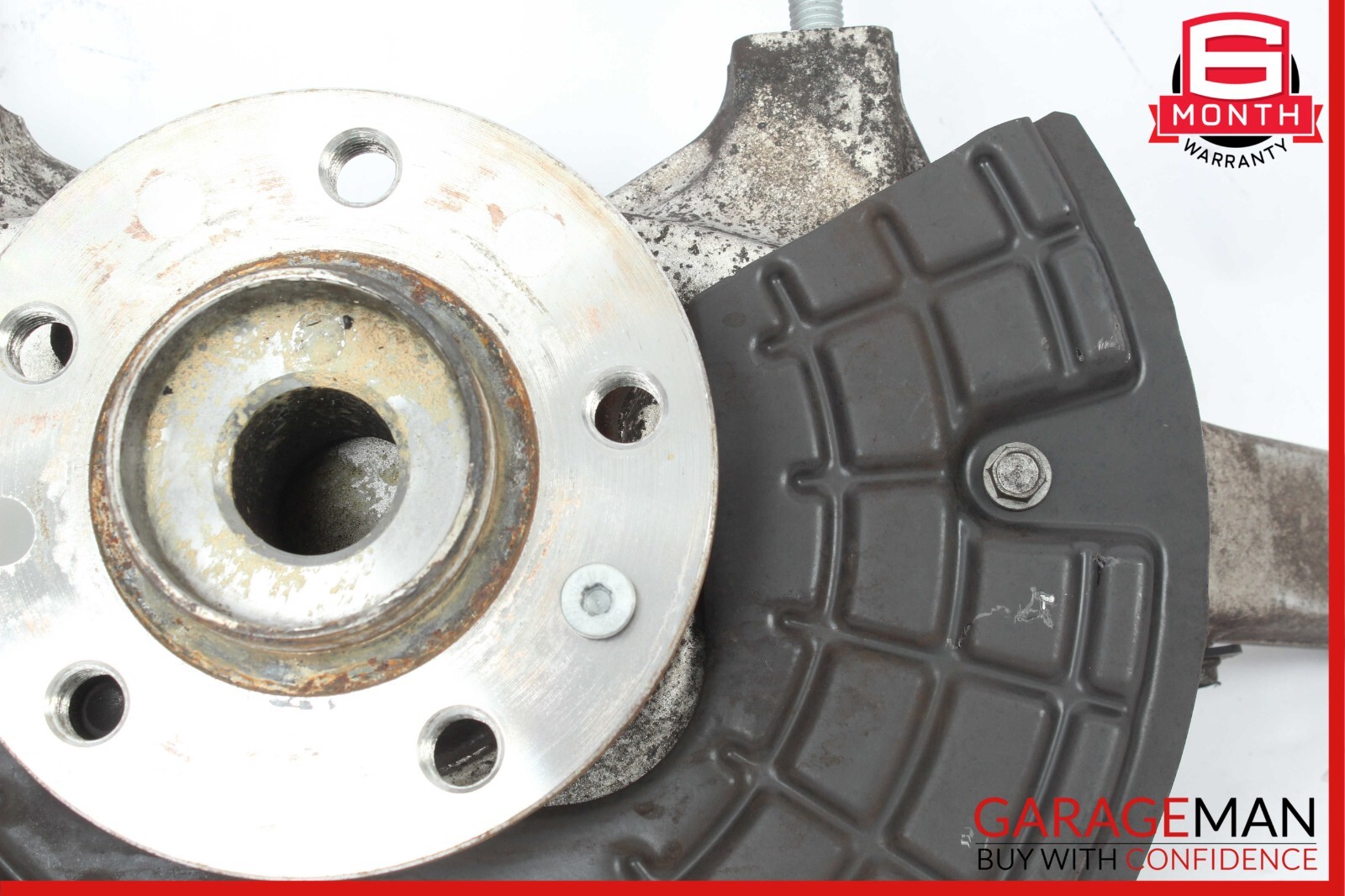 14-17 Maserati Ghibli Front Left Side Wheel Spindle Knuckle Hub Bearing RWD 