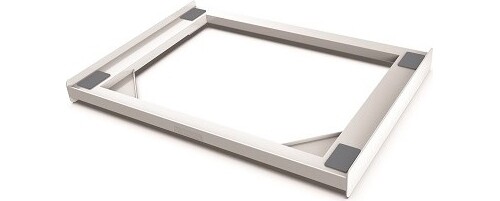 Meliconi Kit Colonna Giunzione per Lavatrice e Asciugatrice Slim 656116BA