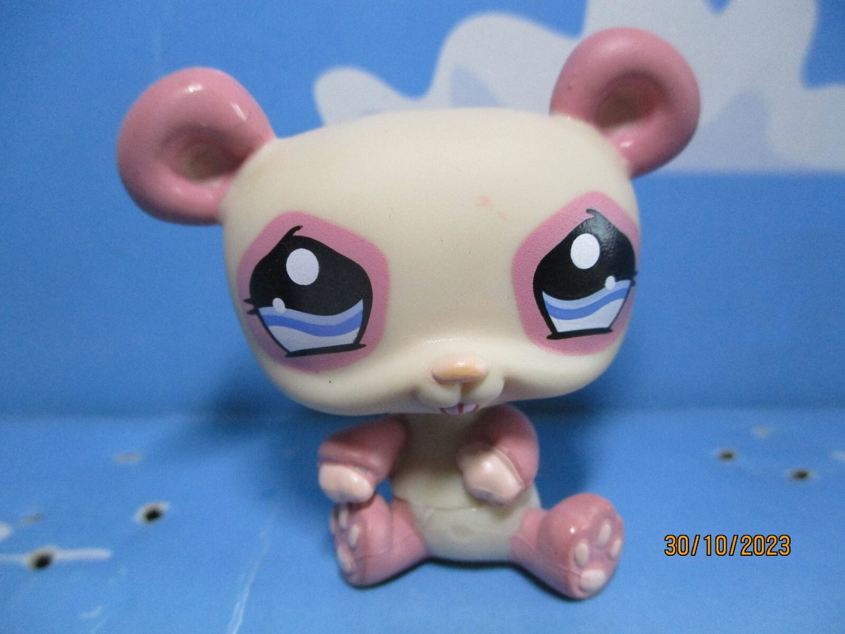 Figurine Littlest Pet Shop – Panda N°1328 – Occasion – Marque Hasbro – Pour Collection Ou Jeu