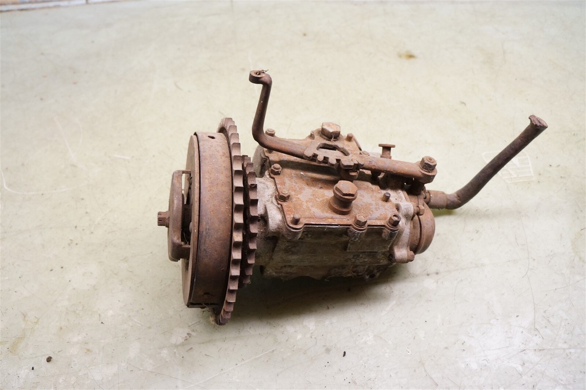 1929 Harley JD J JDH VL RL D DL Single Peashooter OEM *2535A