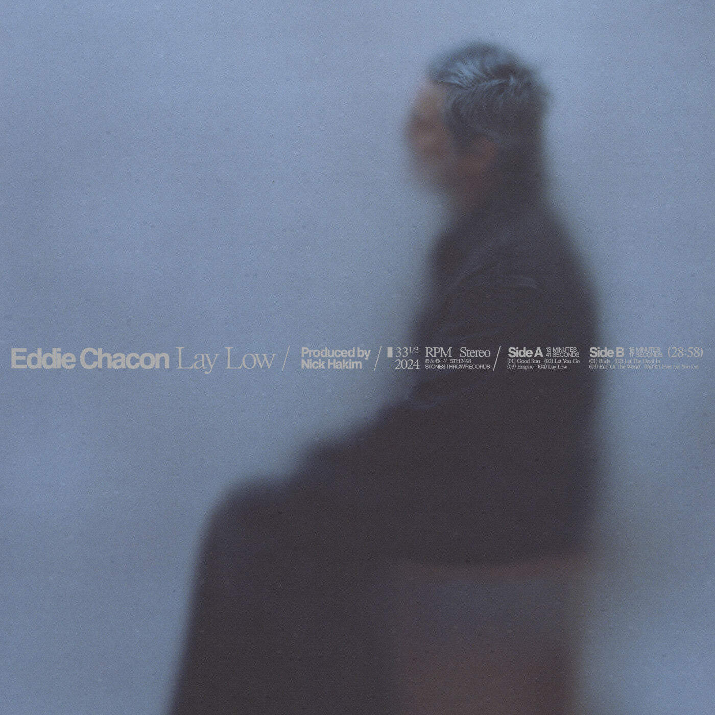 Eddie Chacon - Lay Low [Инди-эксклюзивный винил Blue Smoke] НОВЫЙ винил