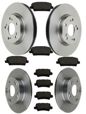 Bremsen Bremsscheiben + Bremsbeläge VORNE + HINTEN Honda Civic VIII FN FK