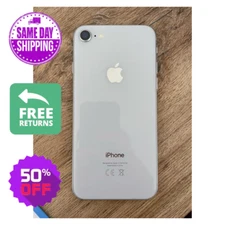 Apple iPhone 8 64GB 128GB Unlocked Verizon 4G T-Mobile Very Good iOS WiFi