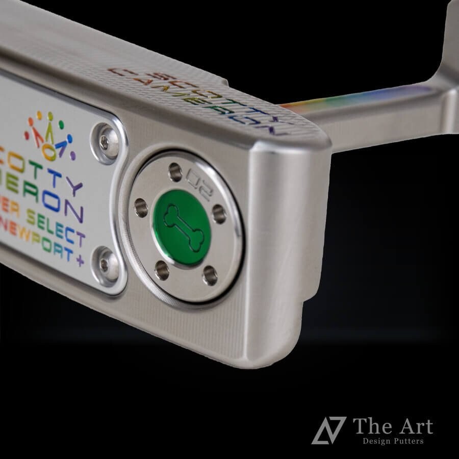 SCOTTY CAMERON 2023 Super Select Newport Plus Happy Dog M Rainbow