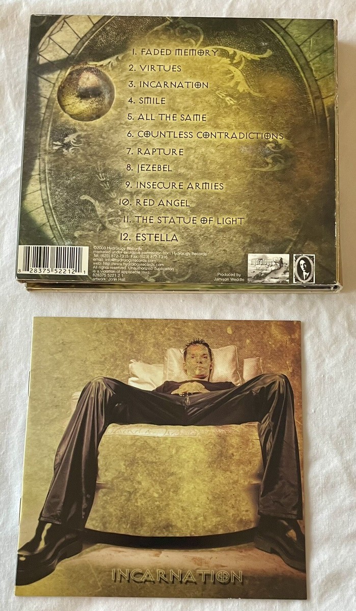 Incarnation by Ehron Vonallen (CD, 2004) 828375522121| eBay