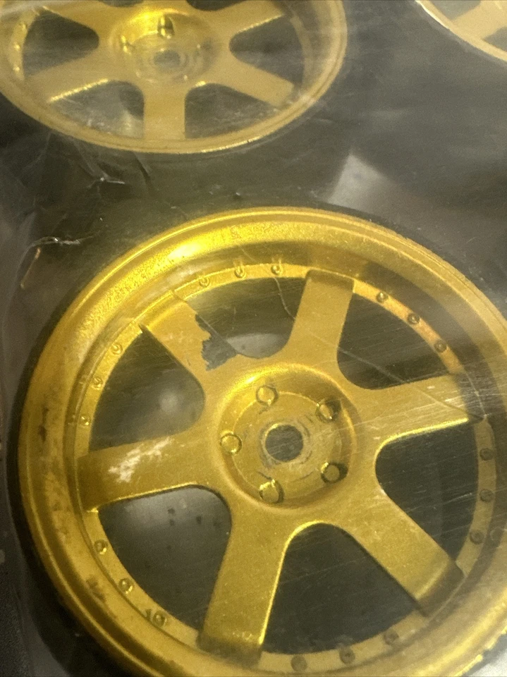 HPI Tamiya Rims Ken Block Style Traxxas Losi Tamiya Spare Parts Lot - Image 3 of 4