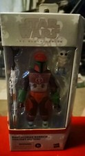 2022 Star Wars Black Series Mandalorian Warrior Holiday Edition Action Figure 6