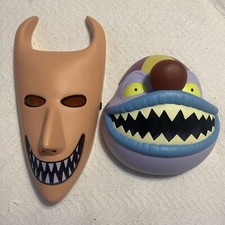 A Nightmare before Christmas Halloween masks