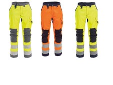 Premium Warnschutz Bundhose HiVis Tranemo EN ISO 20471 CL2 Arbeitshose