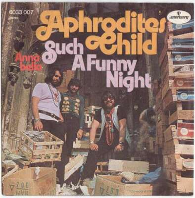 Aphrodite's Child - Such A Funny Night 7'' Single Vinyl Schallplat