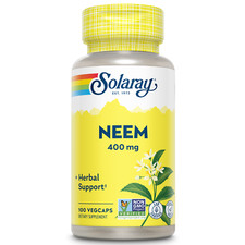 Solaray Neem Leaf 400mg  100 VegCaps