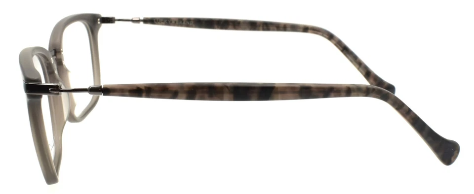 Мужские оправы для очков LUCK BRAND D414 53-20-140 матовые серые - Изображение 3 из 3