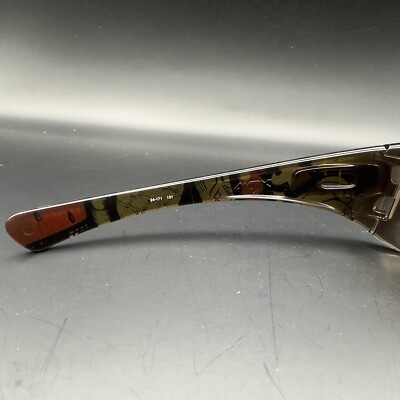Oakley Mambo Antix Brown Smoke w/ Tungsten Iridium Lenses | eBay