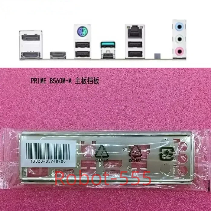PRIME B560M-A Brand New For ASUS Motherboard Backplate IO I/O Shield