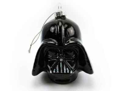 Baumkugel Star Wars (TM) Darth Vader -  Weihnachtskugel für Star Wars Fans