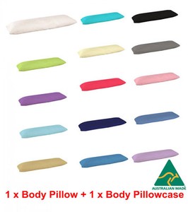 LUXOR Australia Made Luxury Full Body Pillow