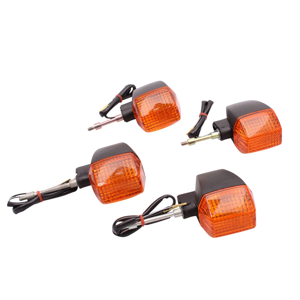 Turn Signal Lamp Set Kawasaki GPX 600 750 R ZX600C ZX750F