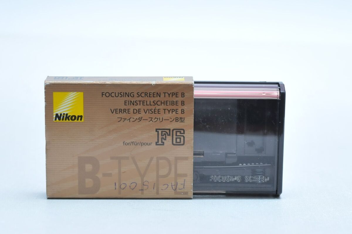 Nikon F6 Focusing Screen Type B | eBay Nikon F6 Focusing Screen Type B | eBay