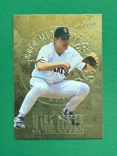 1996 Fleer Ultra Baseball Series 1 #295 Mark Leiter Gold Medallion Parallel