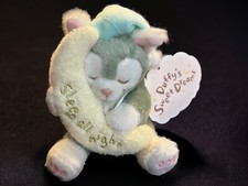 Brand New Tokyo Disney Sea Duffy  Friends Sweet Dreams Gelatoni Plush Badge
