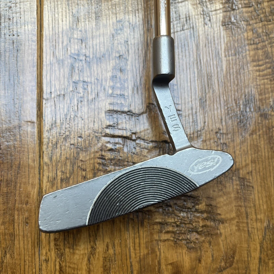 NICE Yes! C-Groove Callie Swash Desn Putter, Right Handed, Steel Shaft, 33.75” - Image 2 of 4