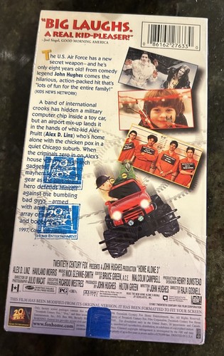 Home Alone 3 VHS - Picture 3 of 3