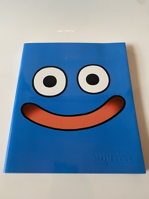 MONSTERS ENCYCLOPEDIA Dragon Quest x Special Art Illustration Book Used