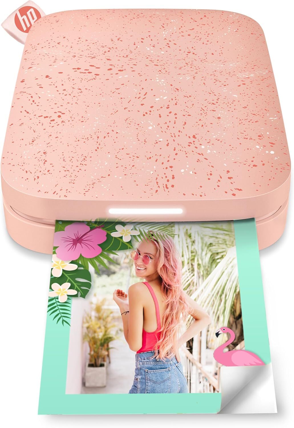HP Sprocket Stampante Fotografica Istantanea Portatile 5x7.6 cm (Rosa) Rosa