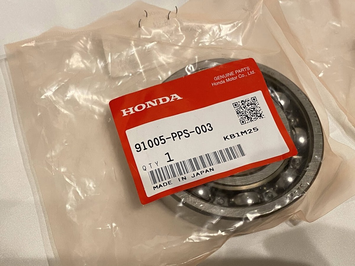 Genuine OEM Honda Acura LSD Differential Bearing – 40x80x18, 91005-PPS-003, Made In Japan