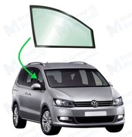 Volkswagen Sharan Ab 2010 Fensterscheibe Vorne Rechts