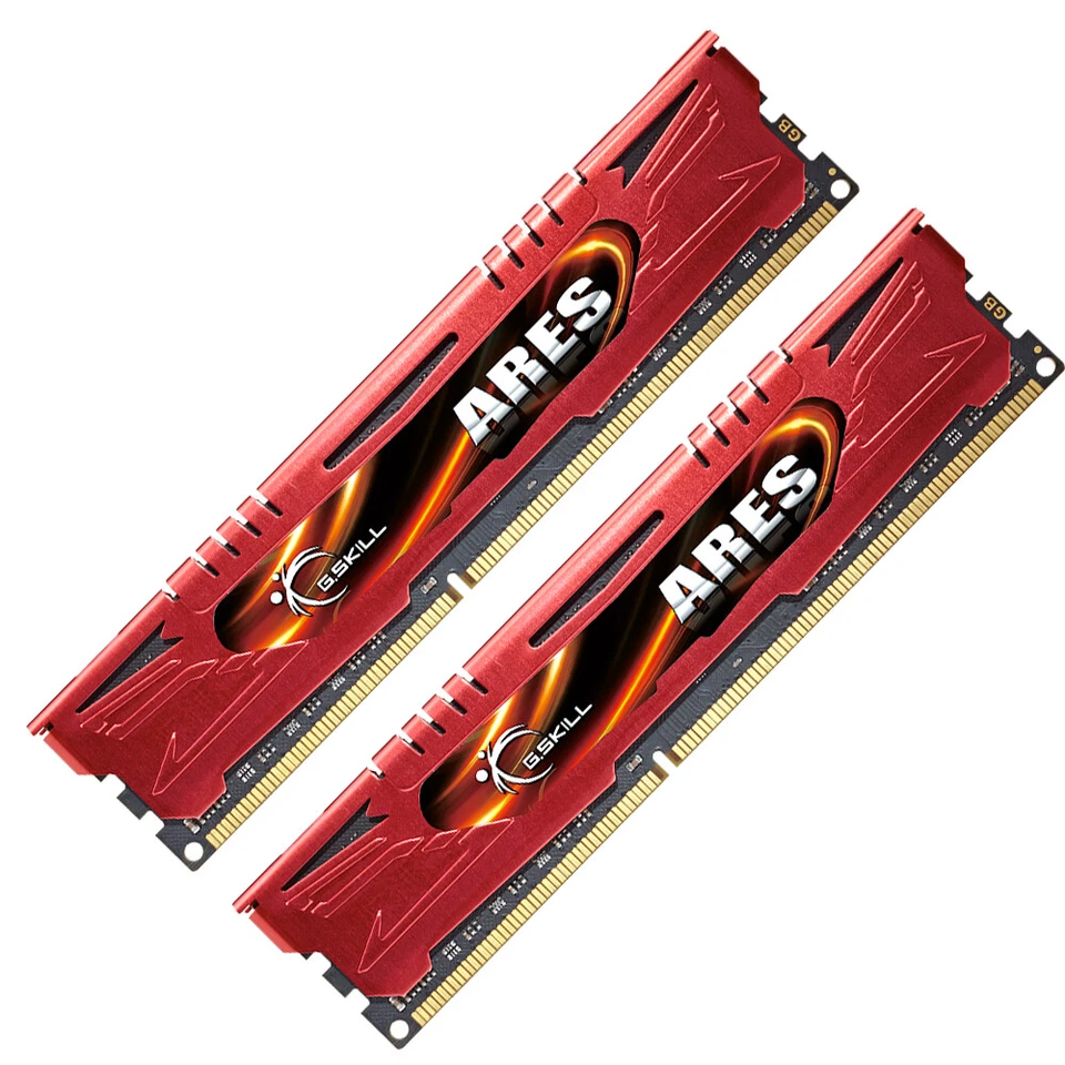G.Skill Ares 16GB 2x 8GB DDR3 OC 2133MHz PC3-17000U Desktop Gaming Memory RAM AR - Image 3 of 4