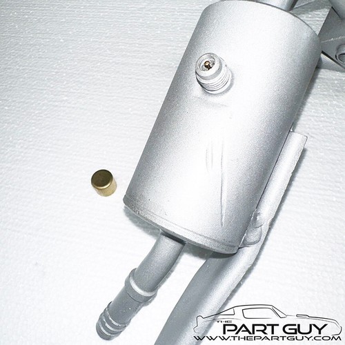 67-68 CAMARO SB A/C MUFFLER MANIFOLD Type-1 AC Air Conditioning Camero 1967 1968 - Bild 9 von 10