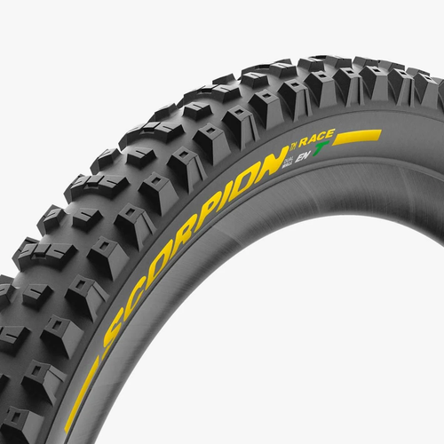 Pneu VTT Pirelli Scorpion Race Enduro M - 27,5 X 2,5, Tubeless, Neuf (réf 4191300)