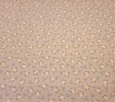Little Critters BTY P&B Textiles Gray Tonal Tan Bumble Bees