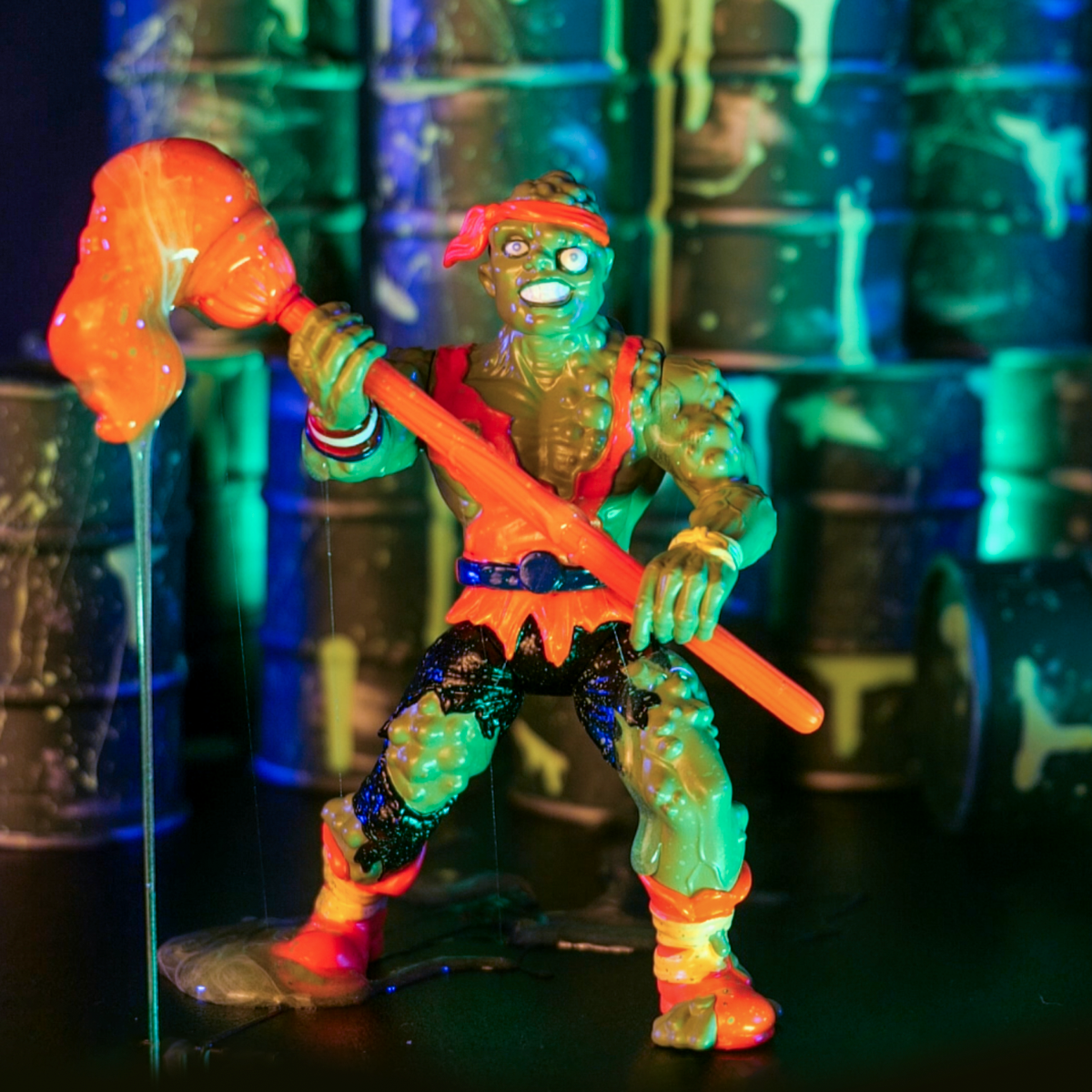 アメコミ No.a762 TOXIC CRUSADERS TOXIE FIGURE Toxic Avenger Toxie 5 Inch Toxic Crusaders Action Figure Trick or