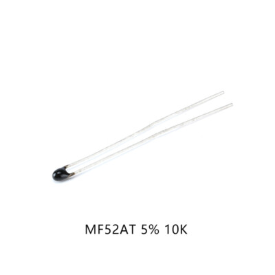 10 pz NTC termistore resistore NTC-MF52-10K 5% 3950 (Size