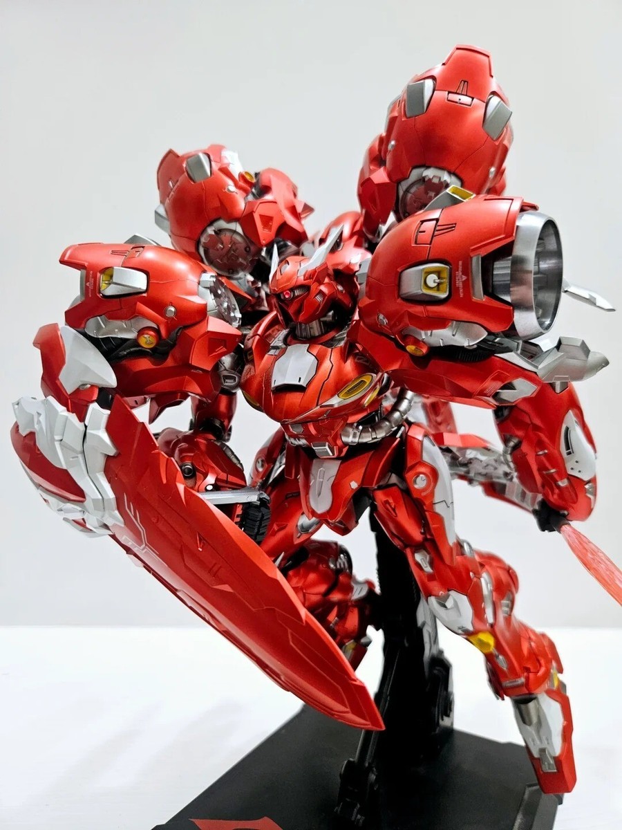 GP level 1/72 Moshow AGX-04 Gerbera Tetra Alloy Figure Gift Gundam