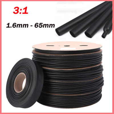 Schrumpfschlauch Mit Kleber 1,5m - 3:1 Schrumpfverhältnis Für Kabelisolierung