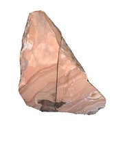 RARE Beautiful Crystal Rock Book Holder or Decor