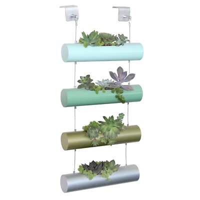 Four Season Vertical Zen Micro Garden Planter Succulent Cactus Small Plants
