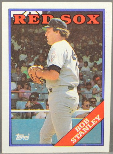 1988 Topps Boston Red Sox MLB Baseball Sports Trading Cards - Your Choice - Picture 24 of 32