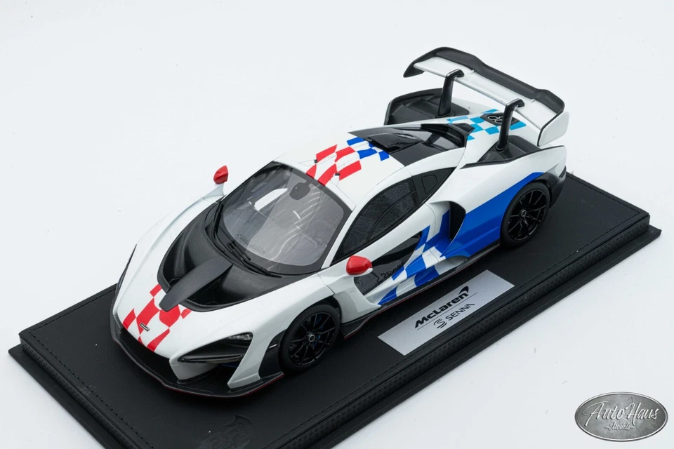 1/18 BBR 2019 McLaren Senna Metallic White 🤝ALSO OPEN FOR TRADES🤝 - Image 2 of 4