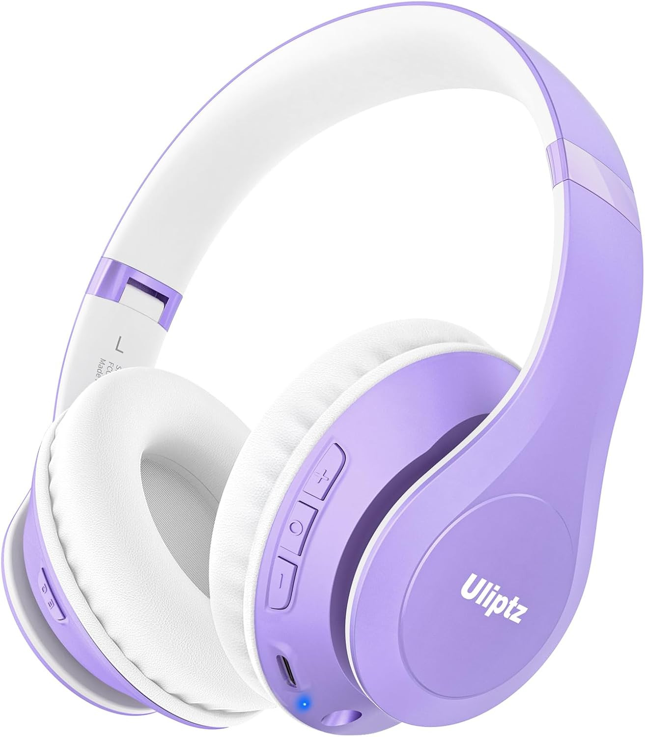 Uliptz Wireless Headphones over Ear, 65 Hrs Playtime Bluetooth Headphones, 6 EQ