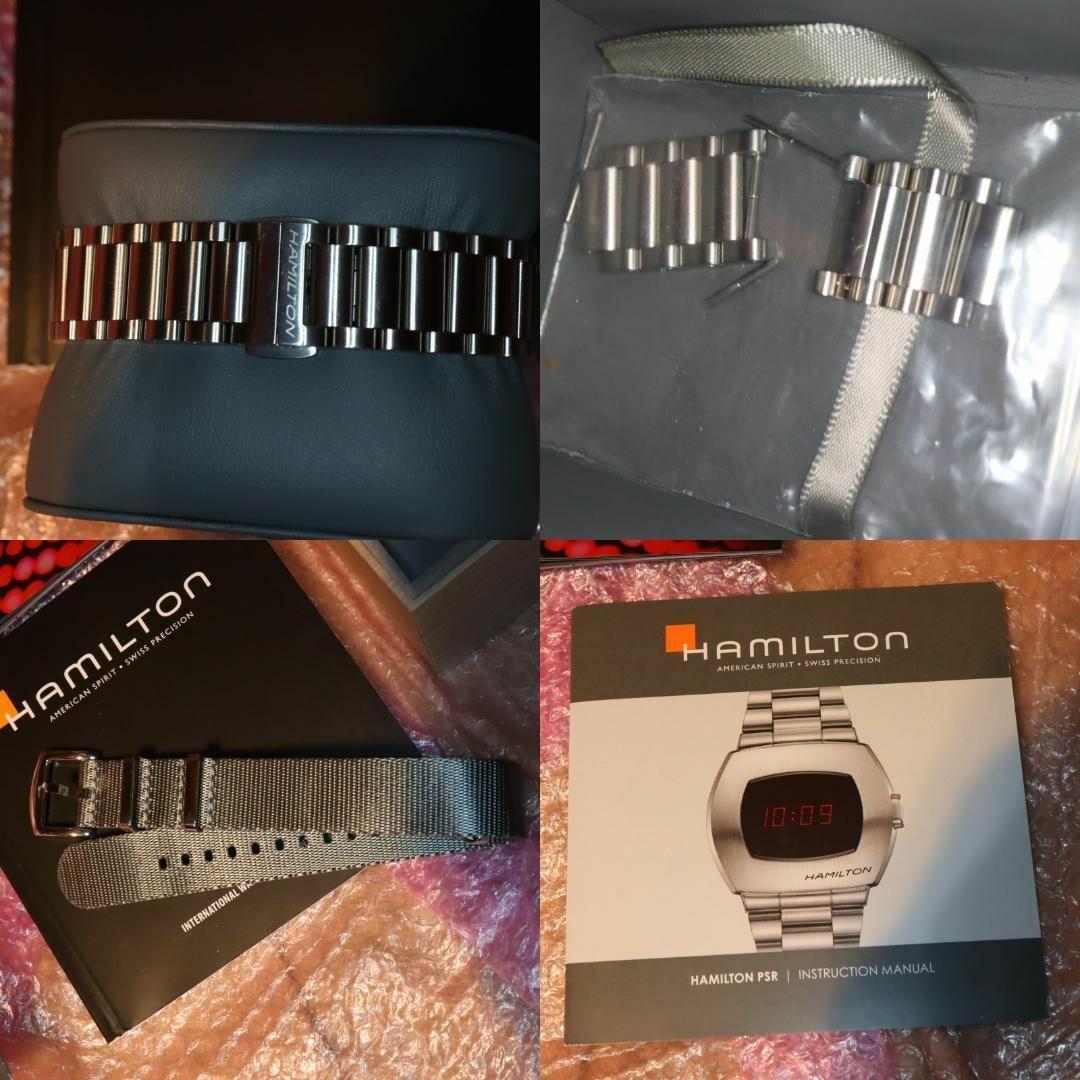 H524140 Hamilton Psr Pulsar Watch Led Reprint 2020 | eBay